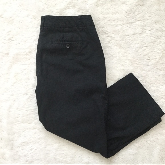 Daisy Fuentes black cropped pants - Picture 2 of 6